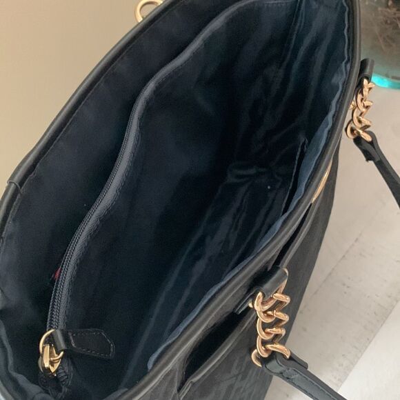 Tommy Hilfiger Black Tote - Picture 8 of 10